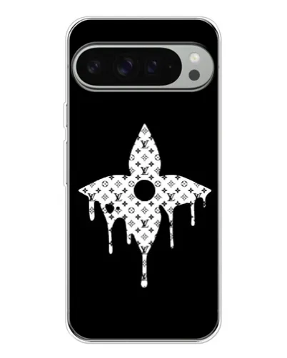 Чехол для Google Pixel 10 Pro XL с картинкой «Цветочная монограмма»