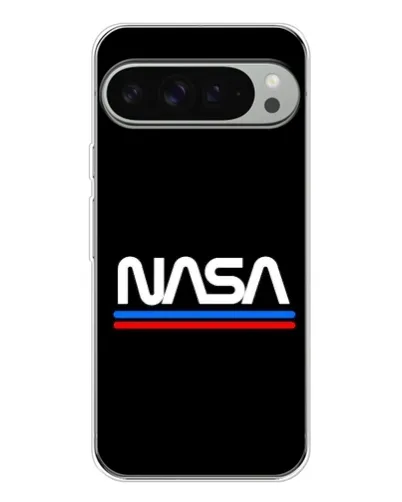 Чохол для Google Pixel 10 Pro XL з картинкою «NASA — класика Red Blue»
