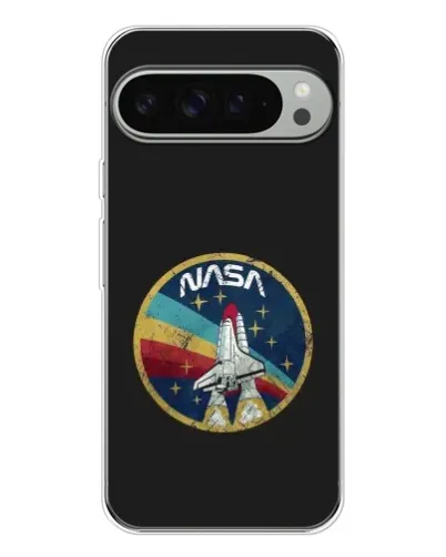 Чохол для Google Pixel 10 Pro XL з картинкою «NASA — емблема місії»
