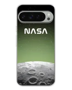 Чехол для Google Pixel 10 Pro XL с картинкой «NASA — лунный градиент»