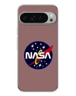 Чехол для Google Pixel 10 Pro XL с картинкой «NASA — ретро космос»