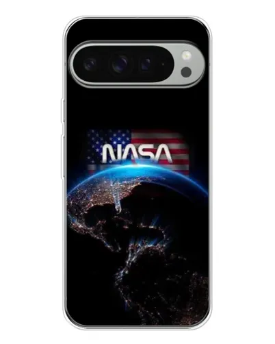 Чохол для Google Pixel 10 Pro XL з картинкою «Земля з космосу NASA»