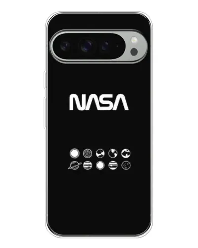 Чохол для Google Pixel 10 Pro XL з картинкою «NASA — технічний принт»