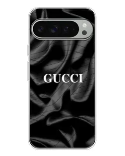 Чехол для Google Pixel 10 Pro XL с картинкой «Gucci — шелковые волны»