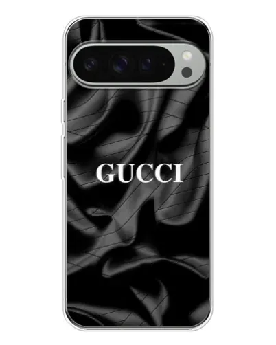 Чехол для Google Pixel 10 Pro XL с картинкой «Gucci — шелковые волны»