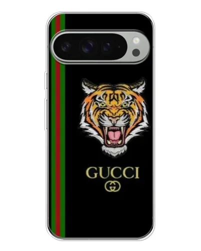 Чехол для Google Pixel 10 Pro XL с картинкой «Тигр Gucci»