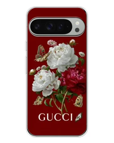 Чехол для Google Pixel 10 Pro XL с картинкой «Gucci —  сад»