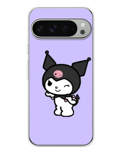 Чехол для Google Pixel 10 Pro XL с картинкой «Классическая Kuromi»