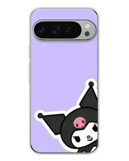 Чехол для Google Pixel 10 Pro XL с картинкой «Забавная Kuromi»