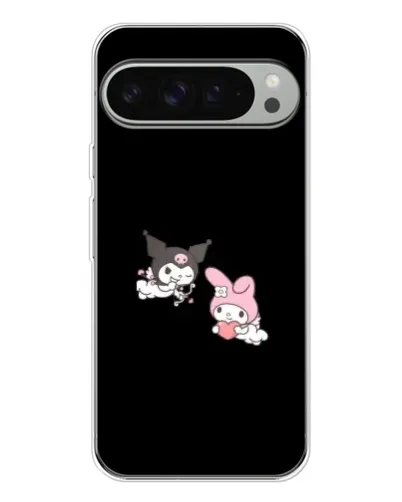 Чехол для Google Pixel 10 Pro XL с картинкой «My Melody и Kuromi»