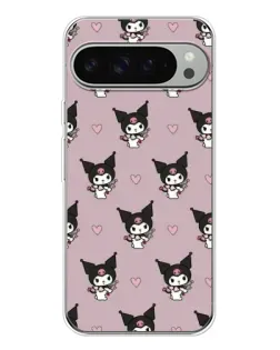 Чехол для Google Pixel 10 Pro XL с картинкой «Kuromi — ночной сон»