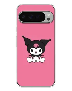 Чехол для Google Pixel 10 Pro XL с картинкой «Хмурая Kuromi»