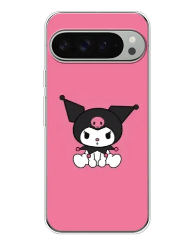 Чехол для Google Pixel 10 Pro XL с картинкой «Хмурая Kuromi»