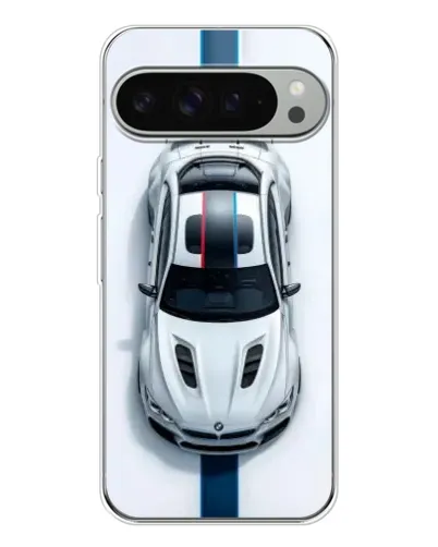 Чехол для Google Pixel 10 Pro XL с картинкой «Вид сверху — BMW M»