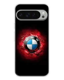 Чехол для Google Pixel 10 Pro XL с картинкой «Логотип BMW — вспышка»