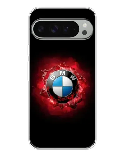 Чехол для Google Pixel 10 Pro XL с картинкой «Логотип BMW — вспышка»