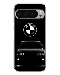 Чехол для Google Pixel 10 Pro XL с картинкой «BMW — взгляд из темноты»
