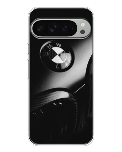 Чехол для Google Pixel 10 Pro XL с картинкой «Эмблема BMW — макро»