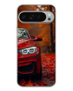 Чехол для Google Pixel 10 Pro XL с картинкой «Осенняя BMW M4»