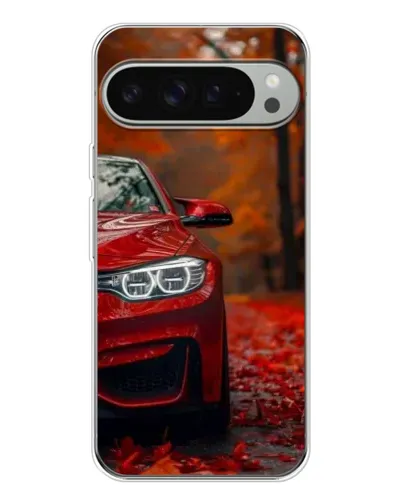 Чехол для Google Pixel 10 Pro XL с картинкой «Осенняя BMW M4»