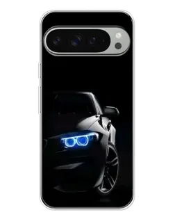 Чехол для Google Pixel 10 Pro XL с картинкой «BMW — ночной взгляд»