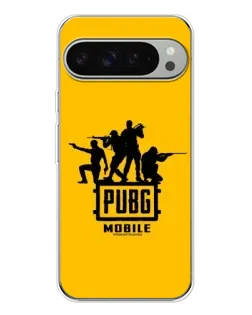 Чехол для Google Pixel 10 Pro XL с картинкой «BMW M-Power — карбон»