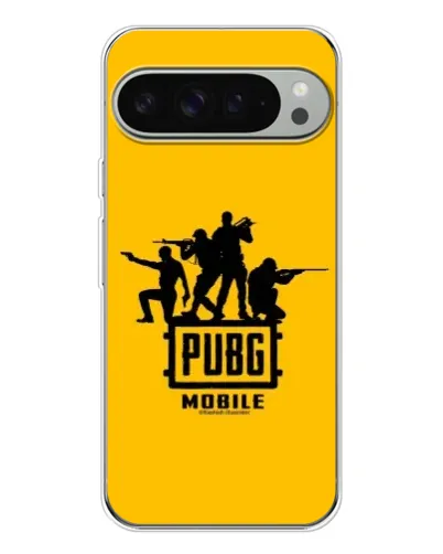 Чехол для Google Pixel 10 Pro XL с картинкой «BMW M-Power — карбон»