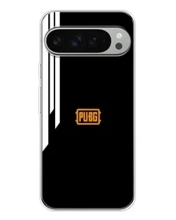 Чехол для Google Pixel 10 Pro XL с картинкой «PUBG — вертикальные линии»