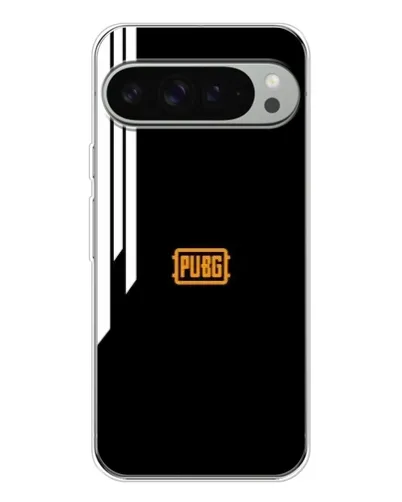 Чехол для Google Pixel 10 Pro XL с картинкой «PUBG — вертикальные линии»