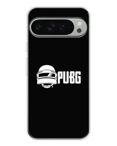 Чехол для Google Pixel 10 Pro XL с картинкой «PUBG — классический лого»