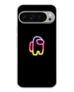 Чехол для Google Pixel 10 Pro XL с картинкой «Among Us градиент»
