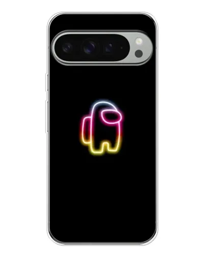 Чехол для Google Pixel 10 Pro XL с картинкой «Among Us градиент»