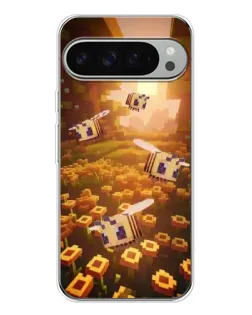 Чехол для Google Pixel 10 Pro XL с картинкой «Поле подсолнухов»