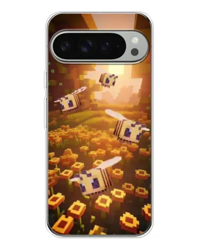 Чехол для Google Pixel 10 Pro XL с картинкой «Поле подсолнухов»