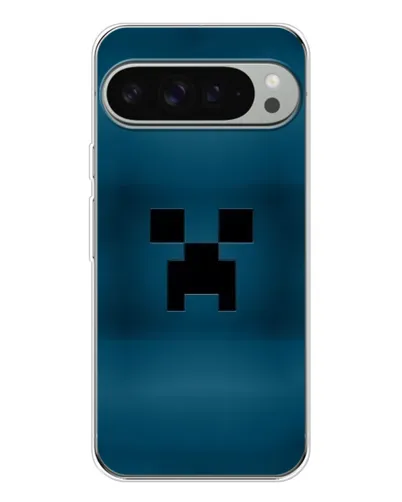 Чехол для Google Pixel 10 Pro XL с картинкой «Крипер текстура»