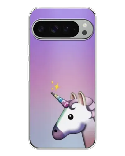 Чехол для Google Pixel 10 Pro XL с картинкой «Единорог градиент»