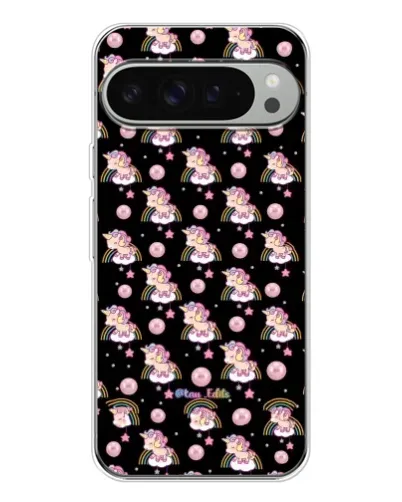 Чехол для Google Pixel 10 Pro XL с картинкой «Magic Unicorn паттерн»