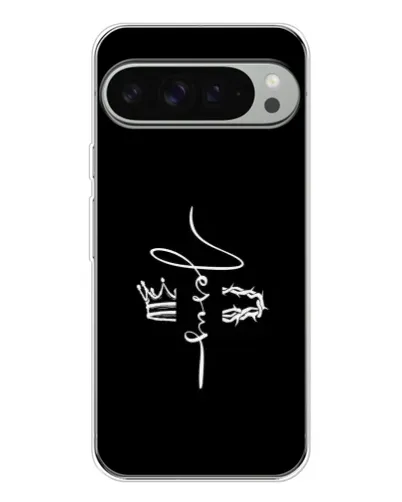 Чехол для Google Pixel 10 Pro XL с картинкой «Король Славы Jesus»