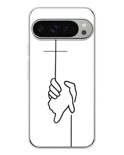 Чехол для Google Pixel 10 Pro XL с картинкой «Рука держит»