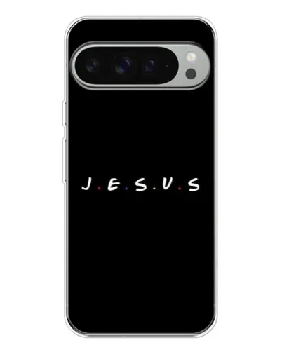 Чехол для Google Pixel 10 Pro XL с картинкой «Точки веры J.E.S.U.S.»