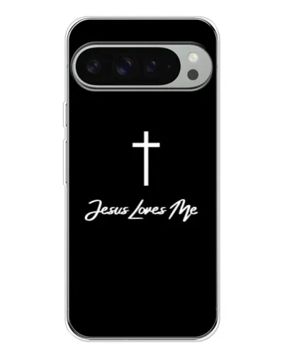 Чехол для Google Pixel 10 Pro XL с картинкой «Иисус любит тебя»