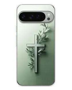 Чехол для Google Pixel 10 Pro XL с картинкой «Оливковая ветвь»