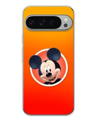 Чехол для Google Pixel 10 Pro XL с картинкой «Mickey в круге»