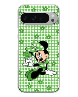 Чехол для Google Pixel 10 Pro XL с картинкой «Mickey в клетку»