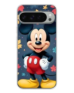 Чехол для Google Pixel 10 Pro XL с картинкой «Осенний Mickey Mouse»
