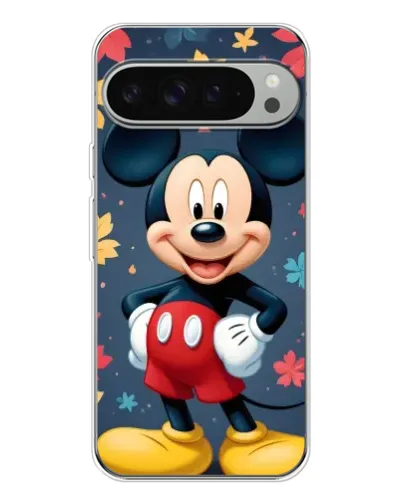 Чехол для Google Pixel 10 Pro XL с картинкой «Осенний Mickey Mouse»