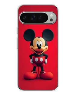 Чехол для Google Pixel 10 Pro XL с картинкой «Mickey в полный рост»