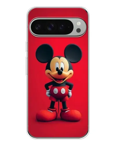 Чехол для Google Pixel 10 Pro XL с картинкой «Mickey в полный рост»