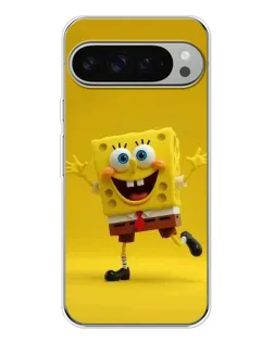 Чехол для Google Pixel 10 Pro XL с картинкой «Позитивный Губка Боб»