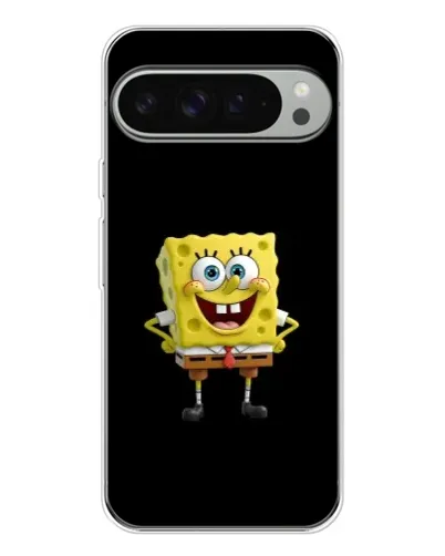 Чехол для Google Pixel 10 Pro XL с картинкой «Классический Губка Боб»